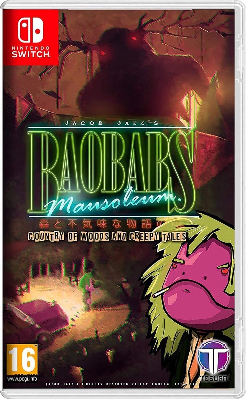Avance Baobabs Mausoleum: Country of Woods & Creepy Tales for Nintendo Switch - Model FG-BACW-NSW-E
