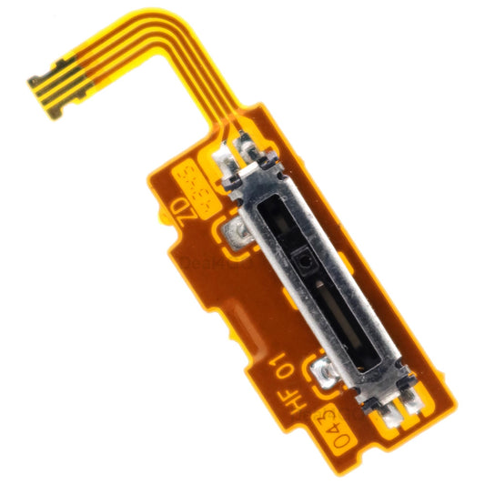 Deal4GO Internal Volume Switch Slider Ribbon Flex Cable replacement for Nintendo 3DS XL & 3DS LL console (2012 model)