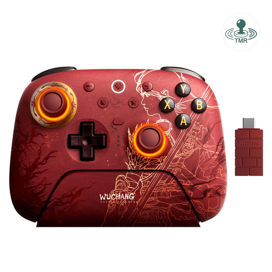8BitDo Ultimate 2 Wireless Controller for Windows Android Steam Deck  TMR Joysticks 1000Hz Polling Rate Tactile/Hall Triggers Motion Control Programmable L4/R4 Bumpers 2 Back Paddle Buttons - WUCHANG
