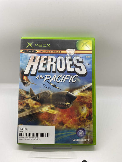 Ubisoft Heroes of the Pacific - Xbox Game, Model 8888512868, Action Adventure Shooter