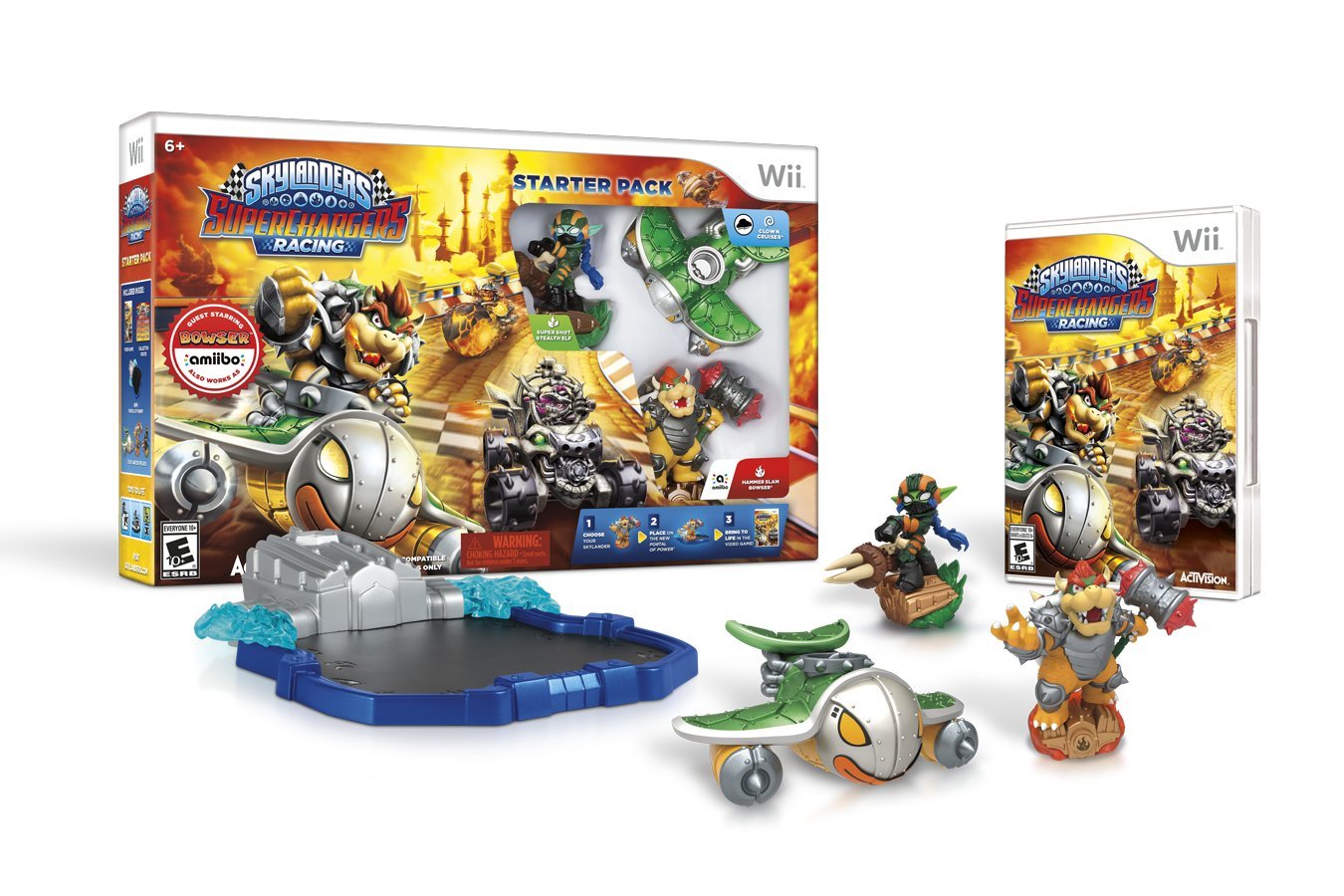 ACTIVISION Skylanders SuperChargers Racing Starter Pack - Wii Model 87508
