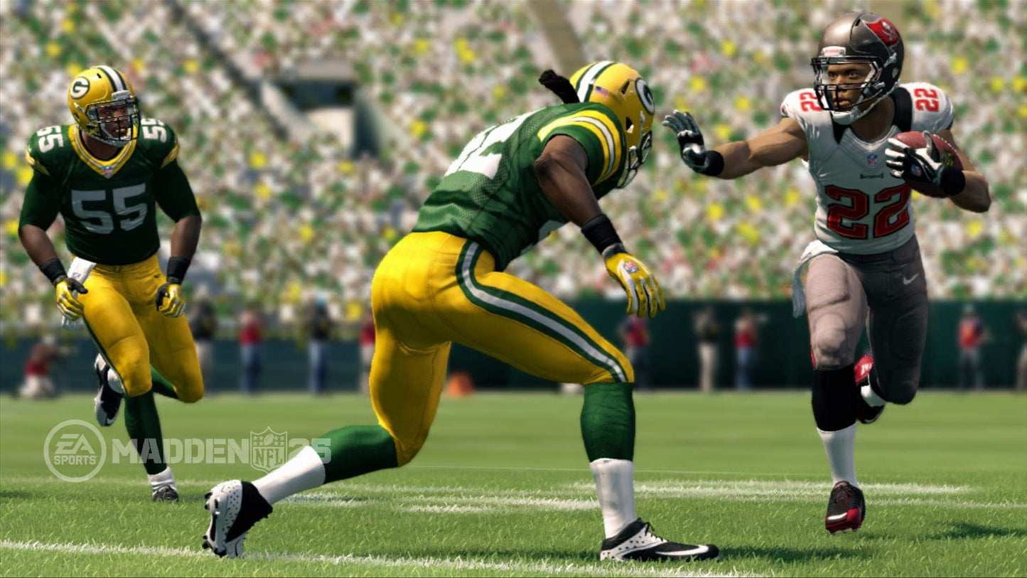 EA Sports Madden NFL 25 - Xbox 360 (Renewed) - Football Video Game