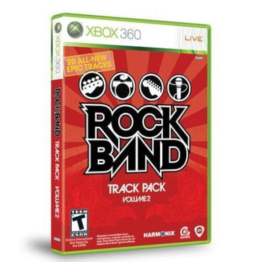 Electronic Arts Rock Band Track Pack Vol 2 for Xbox 360 - Model 19067