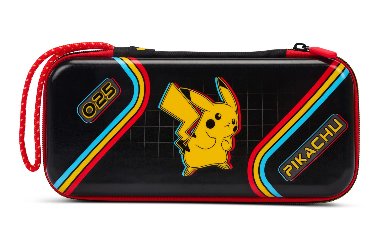 PowerA Slim Travel Pro Case for Nintendo Switch & Lite - Hard Shell, Pokémon: Pikachu Arcade Design