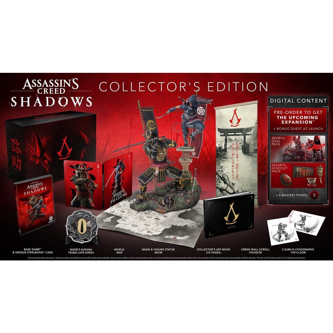 Assassins_Creed Shadows Collectors Edition  PS5