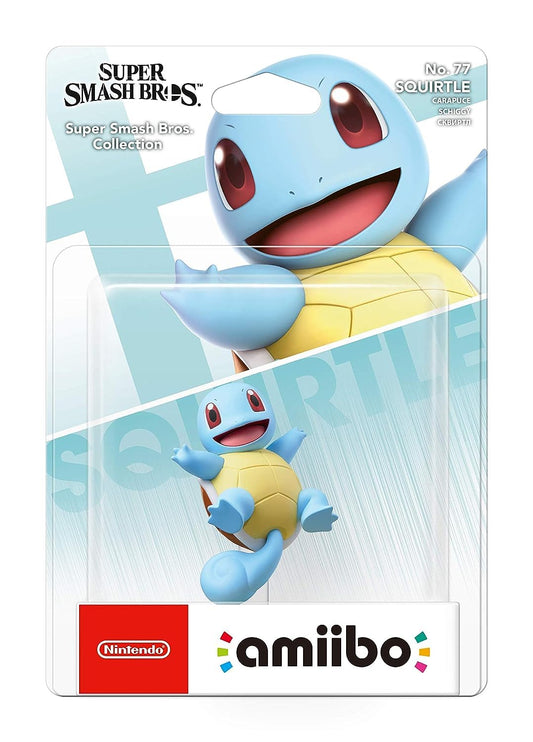 Nintendo amiibo Squirtle - Model 10002189 for Nintendo Switch - Collectible Figure