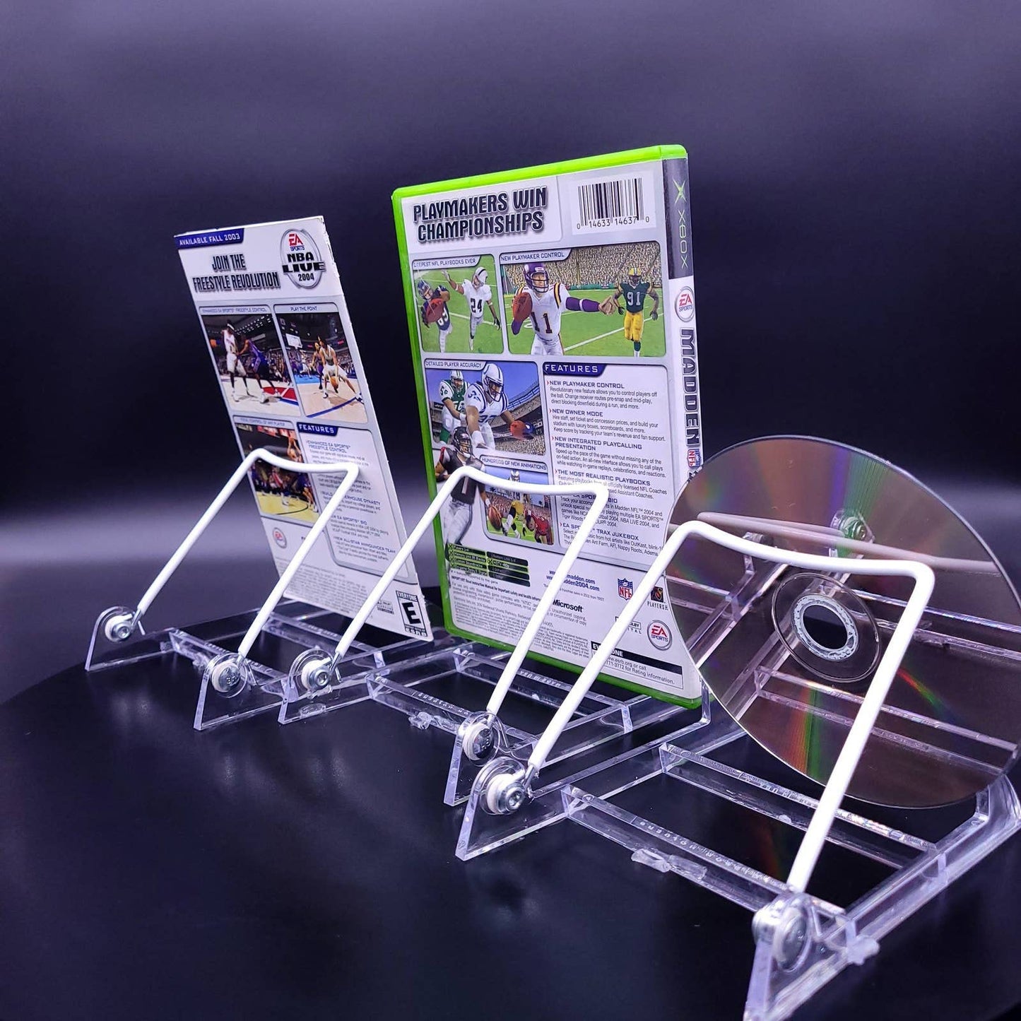 Electronic Arts Madden NFL 2004 - Xbox Game, Classic Sports Simulation, Engaging Gameplay