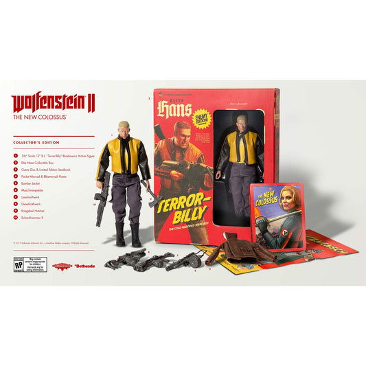 Wolfenstein II: The New Colossus - Xbox One Collectors Edition