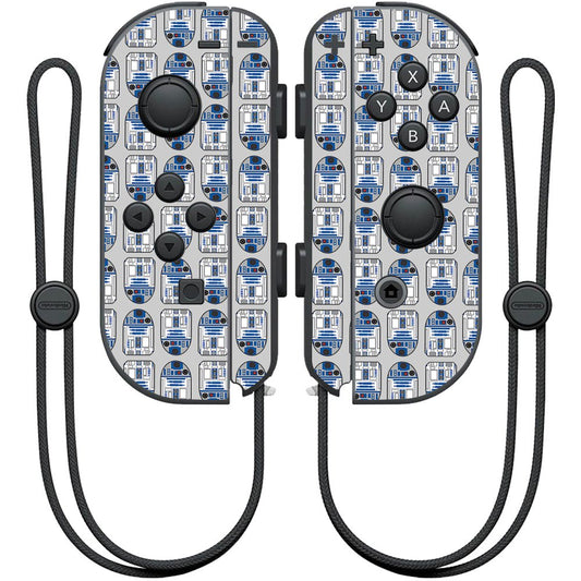 MIGHTY SKINS Nintendo Joy-Con Controller Skin Wrap - Galaxy Bots Design, Model NIJOYCO-Galaxy Bots