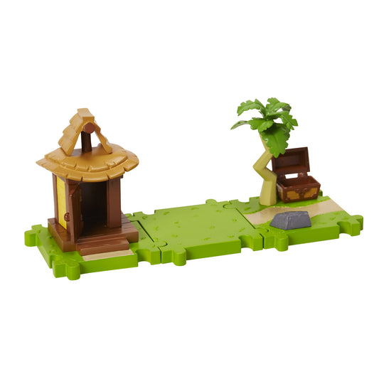 Bandai Namco World of Nintendo Legend of Zelda Windwaker Links Island Village Set - Model 86899 - Size ys/m