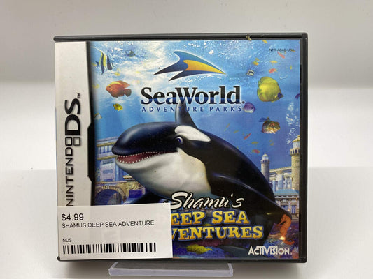 ACTIVISION Shamus Deep Sea Adventure - Nintendo DS Game, Model 75121