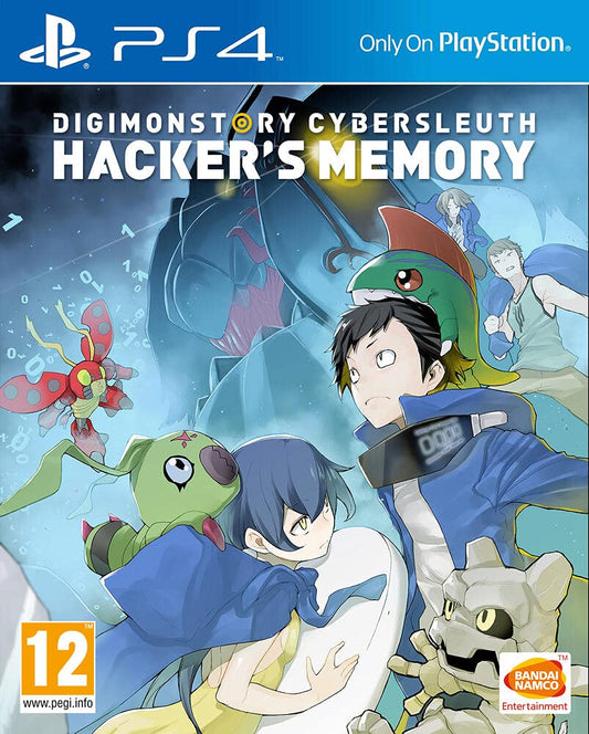 BANDAI NAMCO Entertainment Digimon Story: Cyber Sleuth - Hackers Memory (PS4) Model 112647
