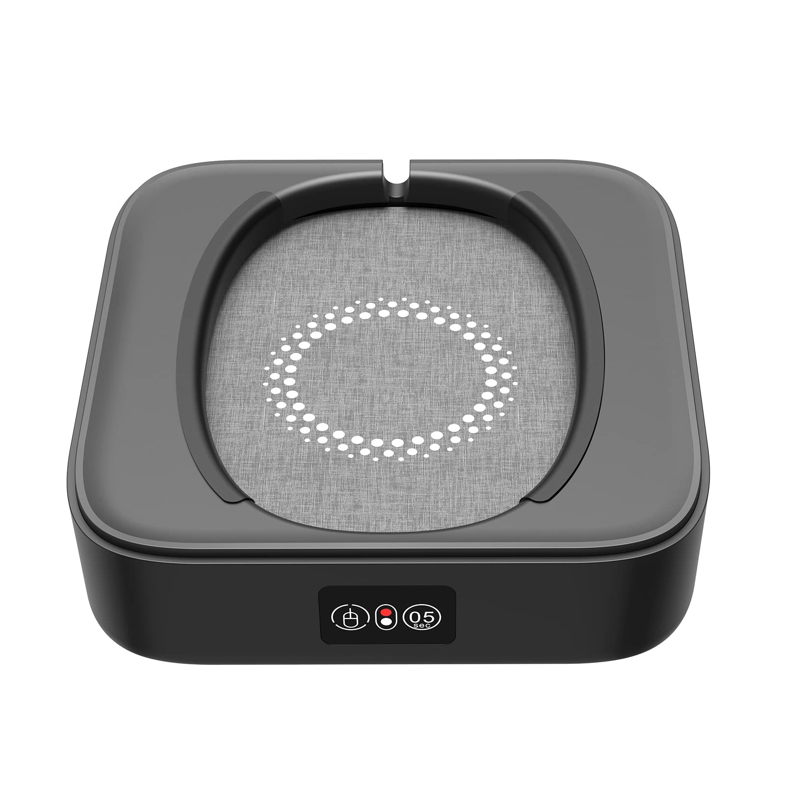 EAXBUX Mechanical Mouse Jiggler Undetectable Mouse Mover Jiggler Device with Interval Timer Adiustable LED Display and Random Movement Gift for Man Keeping PC/Laptop Active to lmprove Work Efficiency