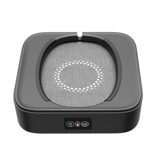 EAXBUX Mechanical Mouse Jiggler Undetectable Mouse Mover Jiggler Device with Interval Timer Adiustable LED Display and Random Movement Gift for Man Keeping PC/Laptop Active to lmprove Work Efficiency