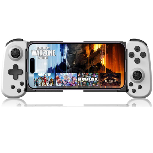 arVin Mobile Game Controller for iPhone/iPad/Android/Samsung/Tablet/PC/Switch/PS3/PS4  Wireless Gamepad Joystick with Turbo/6-axis Gyro/Vibration  Play Xbox Cloud Gaming/PS Remote Play/Steam Link