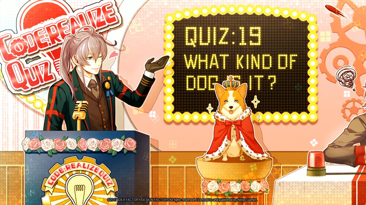 Aksys Code: Realize Bouquet of Rainbows - PS4 Original Version Game