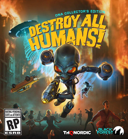Destroy All Humans! DNA Collectors Edition for PC