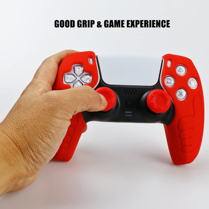 Oiokew Silicone Skin for PS5 Controller - Anti-Slip Shell Cover with 10 Joystick Grips, PS5 Controller #11