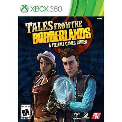2K Tales from the Borderlands - Xbox 360 Game, Model 49736, Adventure Genre