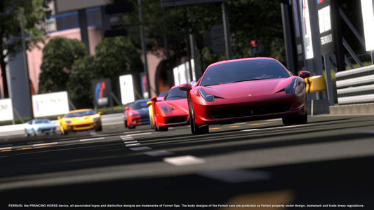 Sony Gran Turismo 5 - Renewed for Playstation 3 - Racing Game with Enhanced Graphics and Features