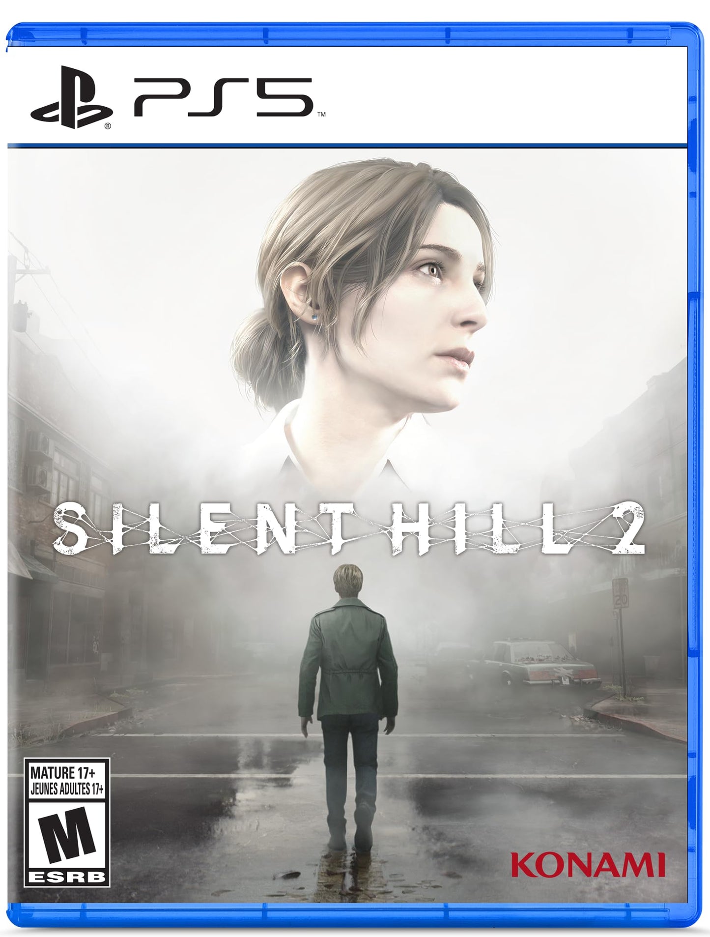 Konami Silent Hill 2 for PS5 - Classic Horror Game, Model 20359