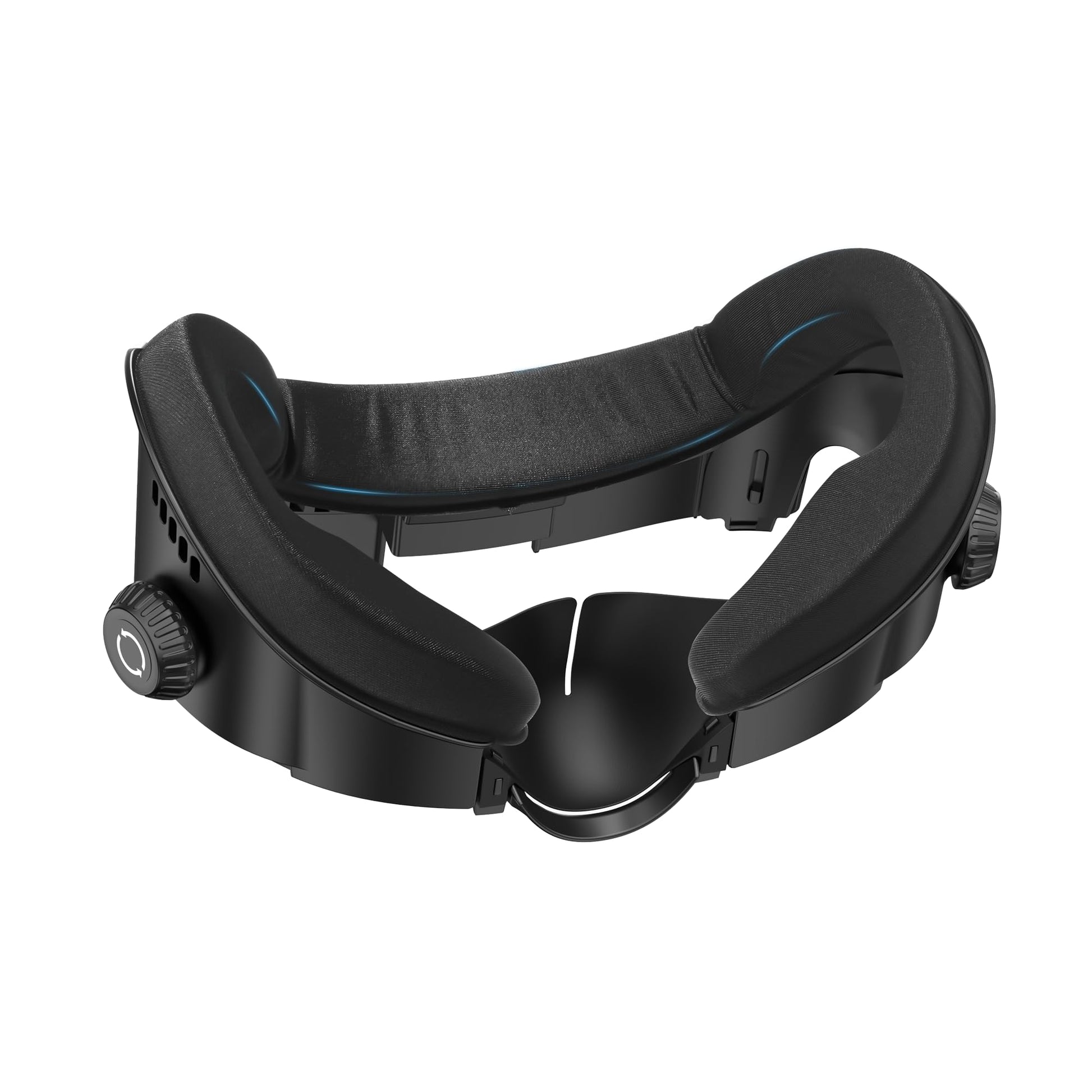 AMVR FC4A Newly Facial Interface Compatible with Meta/Oculus Quest 3 Accessories  with Ventilation-Design Ice Silk Cushion  for Halo Head Strap with Fan (NOT Compatible with Quest 3S)