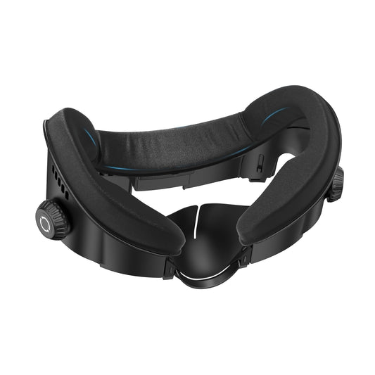 AMVR FC4A Newly Facial Interface Compatible with Meta/Oculus Quest 3 Accessories  with Ventilation-Design Ice Silk Cushion  for Halo Head Strap with Fan (NOT Compatible with Quest 3S)