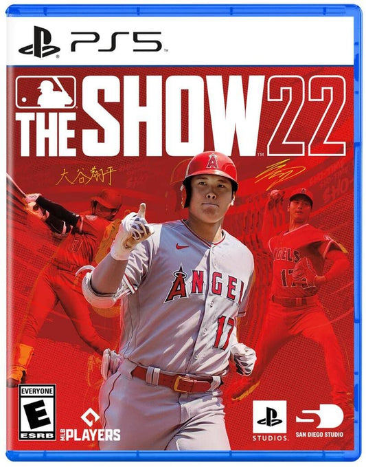 PlayStation MLB The Show 22 for PS5 - Multi-Colored, No Size, Model 0711719546665