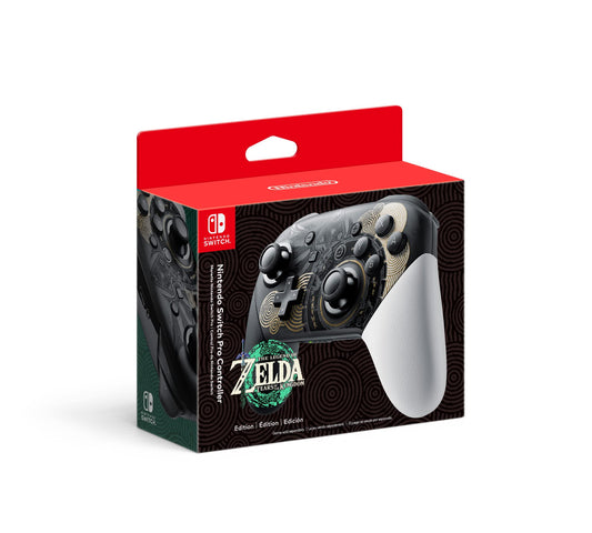 Nintendo Switch Pro Controller - Zelda: Tears of the Kingdom Edition (Renewed) - Multicolor