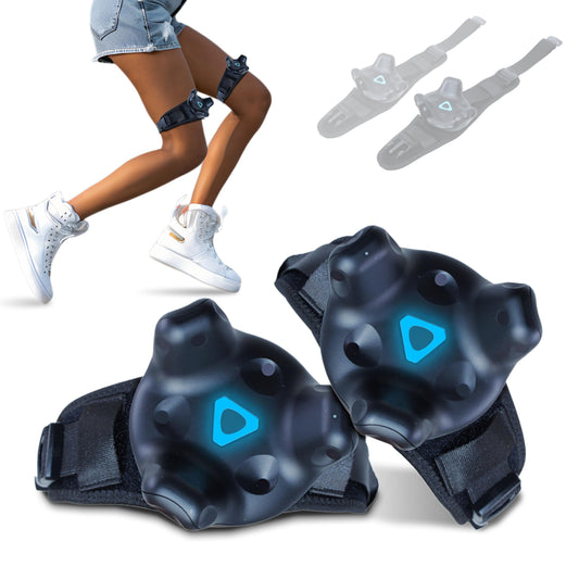 Skywin Leg Straps for VR Trackers - Vive Tracker Straps for HTC Vive 3.0  2.0 & Ultimate - Secure and Comfortable Full Body Tracker (Trackers Not Included)