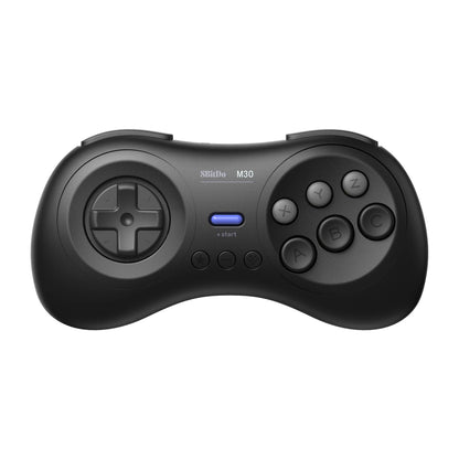8Bitdo M30 Bluetooth Controller for Switch, Windows & Android - 6-Button Layout - Black - Model 6922621500735