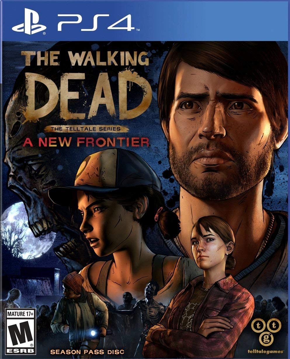 ACTIVISION The Walking Dead: A New Frontier - PlayStation 4 Game, Model 1000631272