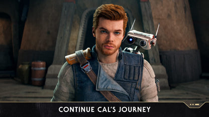 Electronic Arts Star Wars Jedi: Survival Standard PS5 Game - Black, Model 1095276, Acrylic Material