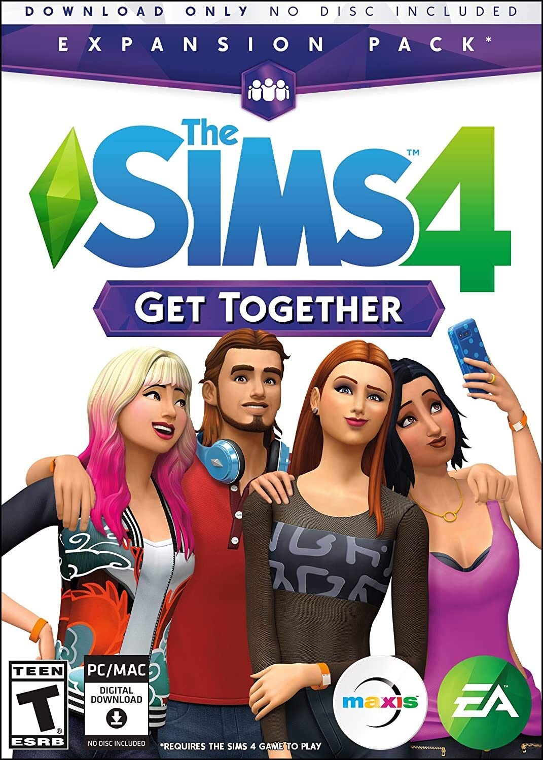 The Sims 4 Get Together - PC – GameX24