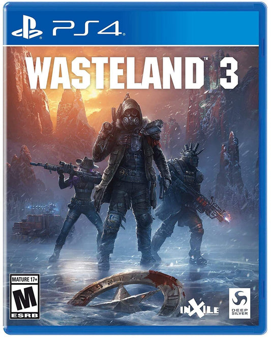 Deep Silver Wasteland 3 - PS4 Game for PlayStation 4 - Model 17302