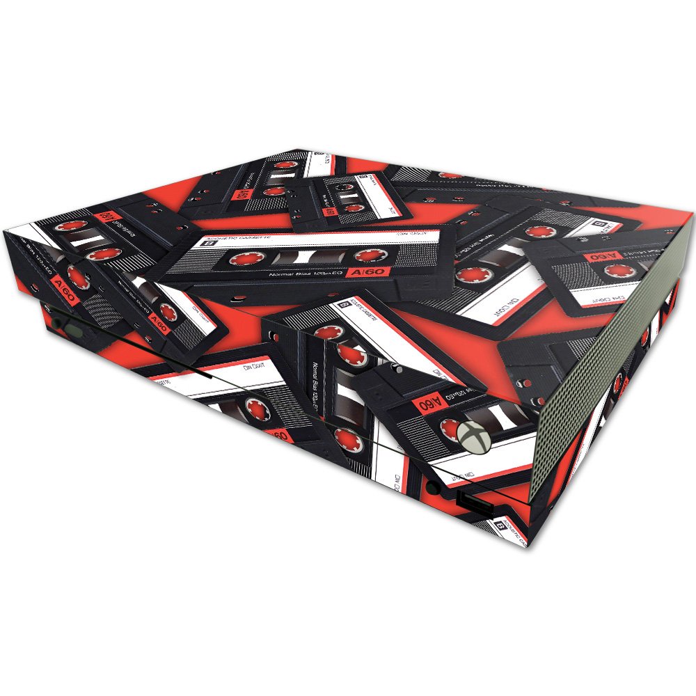 MIGHTY SKINS MightySkins Skin for Microsoft One X Console - Mixtape, Durable Vinyl Decal Wrap, Easy Apply/Remove