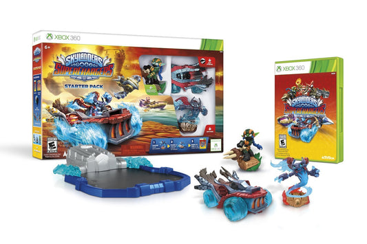 ACTIVISION Skylanders SuperChargers Starter Pack for Xbox 360 - Model 87504