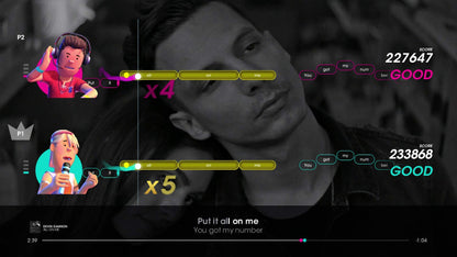 Deep Silver Let's Sing Country - PS4 2-Mic Bundle Edition, Model 16602