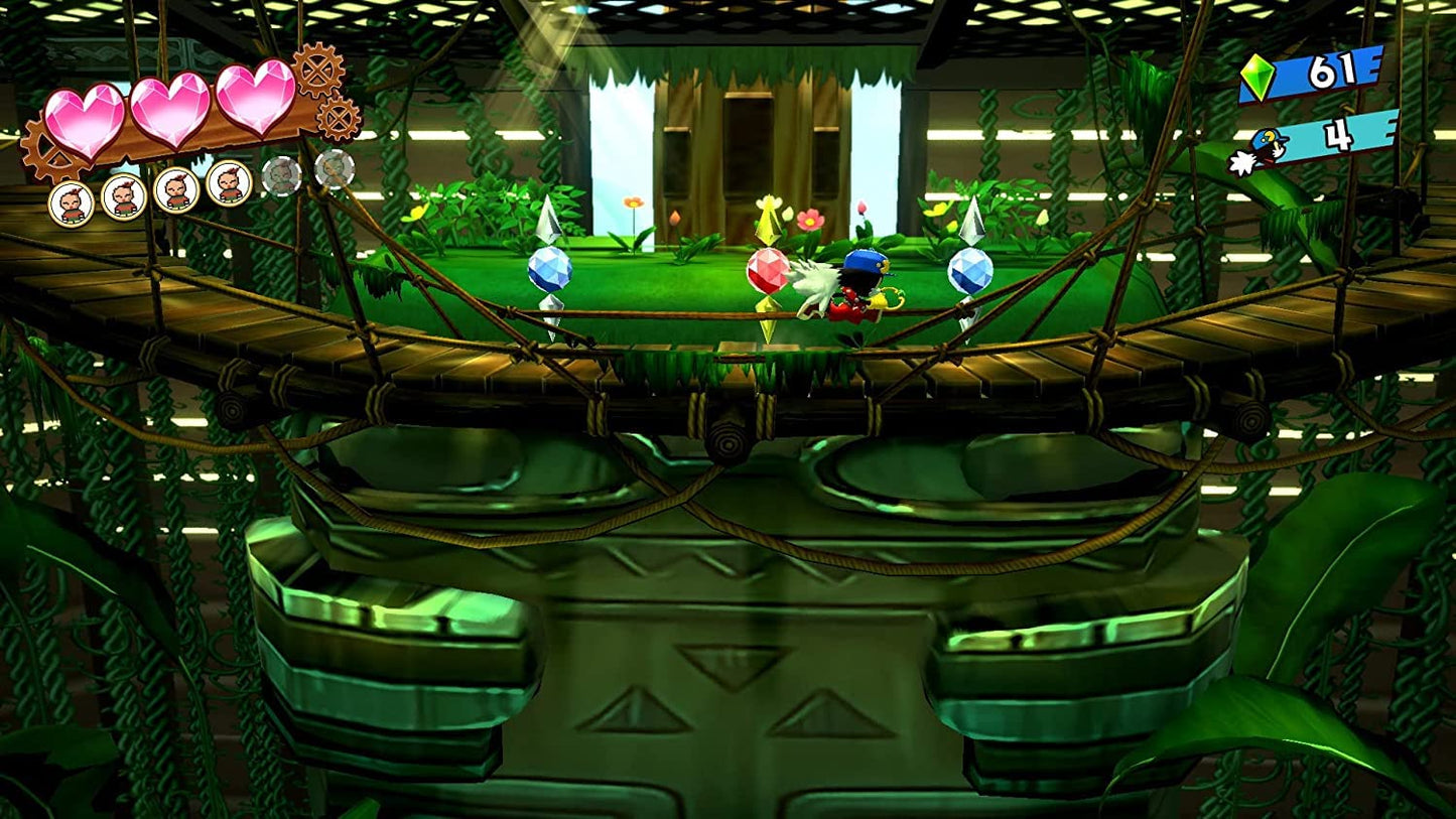 BANDAI NAMCO Entertainment Klonoa Phantasy Reverie Series Game - Model 115940 - Blue Color