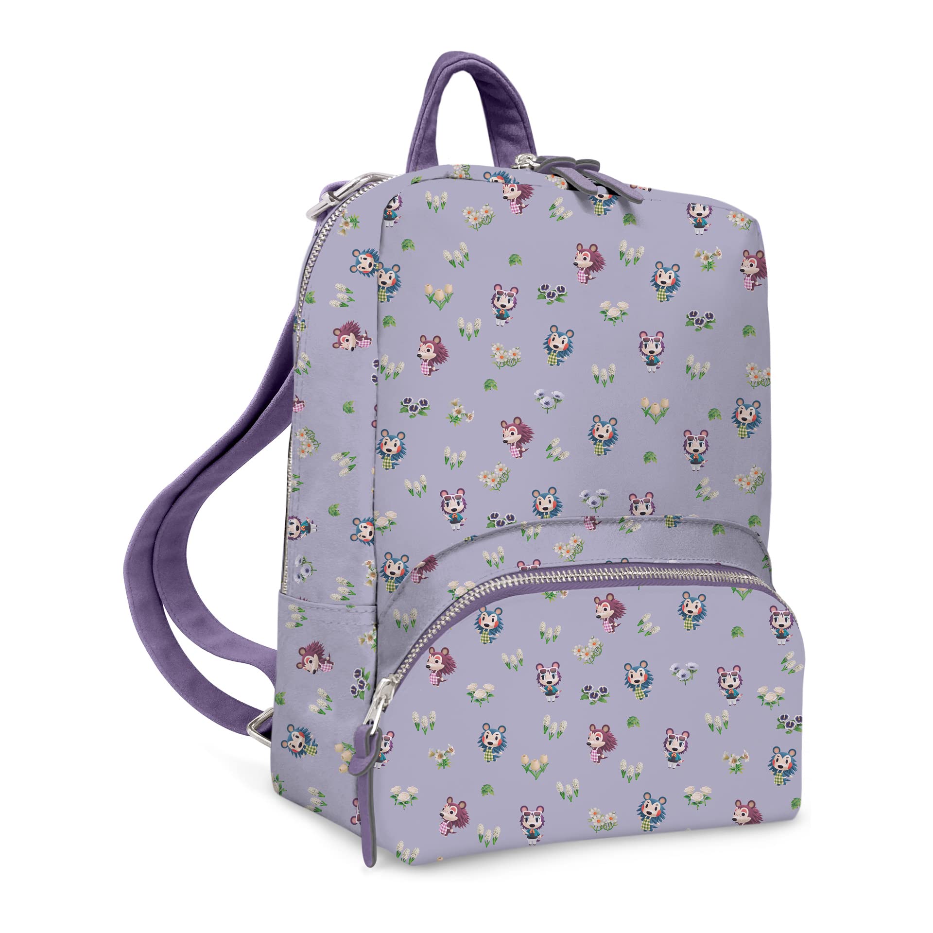 Controller Gear Mini-Backpack - Animal Crossing Island Idols, Small to Medium, Able Sisters Floral, Model BANIXXMPN-0MABF