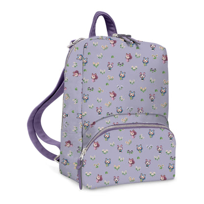 Controller Gear Mini-Backpack - Animal Crossing Island Idols, Small to Medium, Able Sisters Floral, Model BANIXXMPN-0MABF