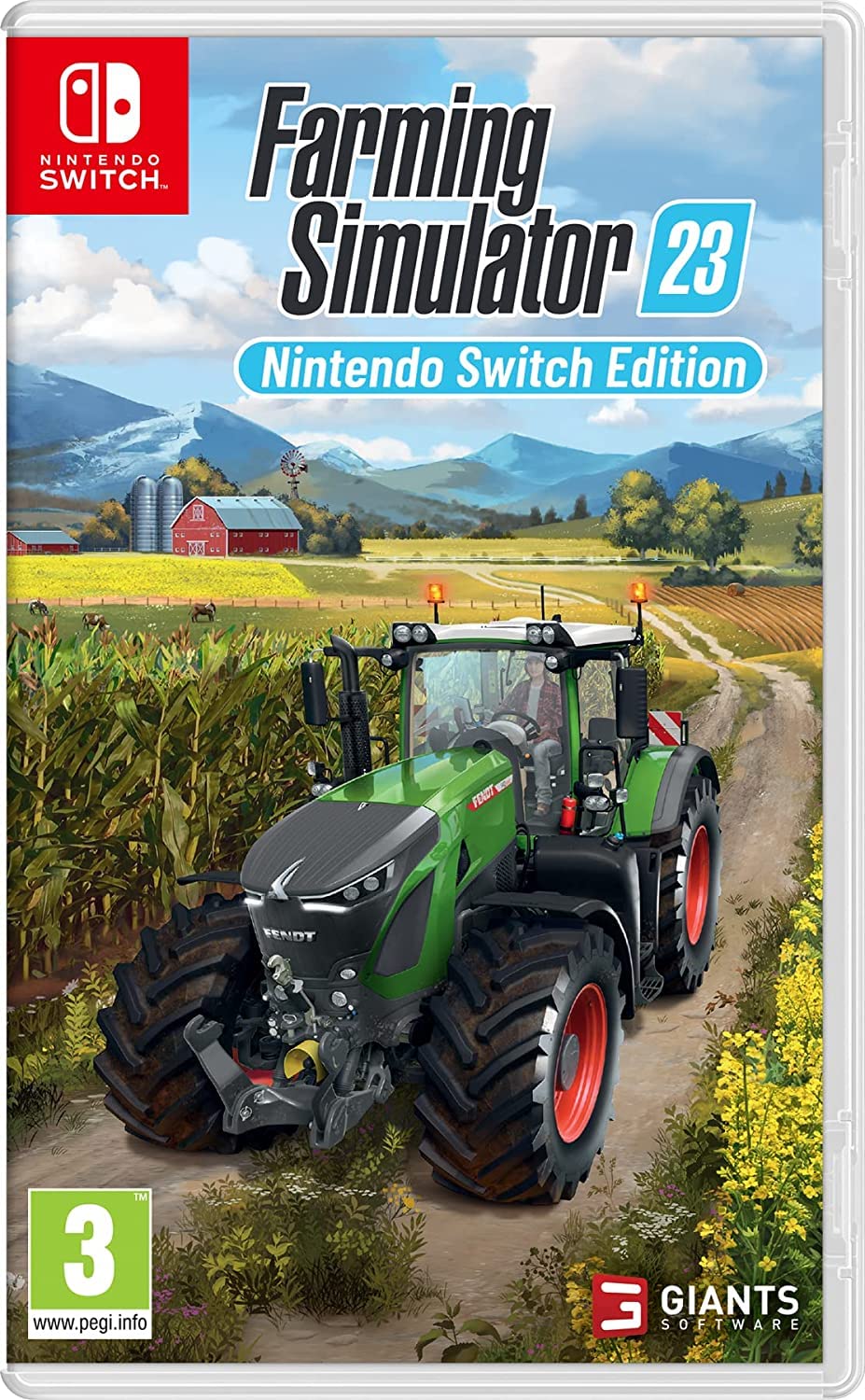 Giants Software Farming Simulator 23 for Nintendo Switch - Non-US Version, Model 1220632