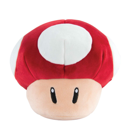 Club Mocchi- Mocchi- Nintendo Super Mario Plush - Mushroom Plushie - Collectible Squishy Plushies - 6 Inch