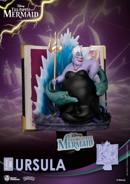 Beast Kingdom DS-080 Story Book Series - Ursula, 6 inches, Purple, Model BK14606