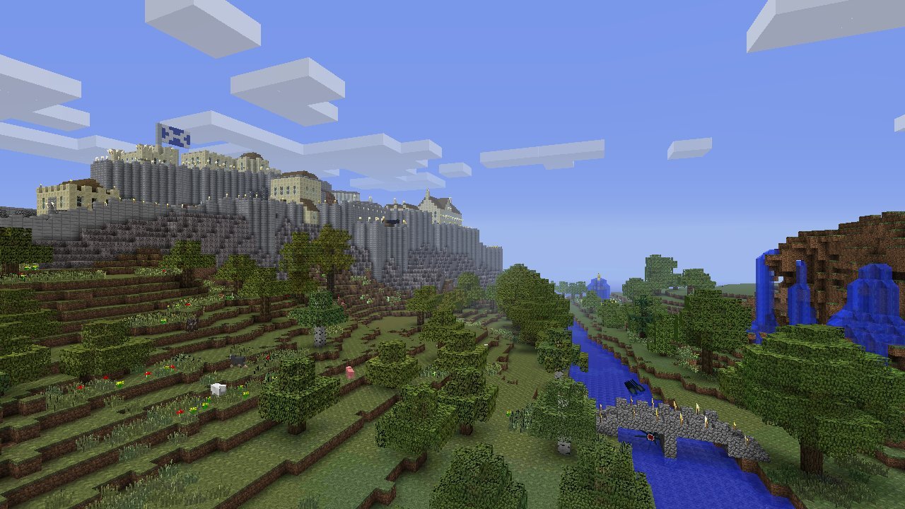 SEGA Minecraft Game for Xbox 360 - Model 72098 - Adventure & Creativity