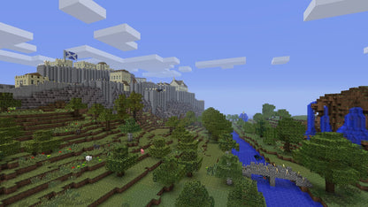 SEGA Minecraft Game for Xbox 360 - Model 72098 - Adventure & Creativity