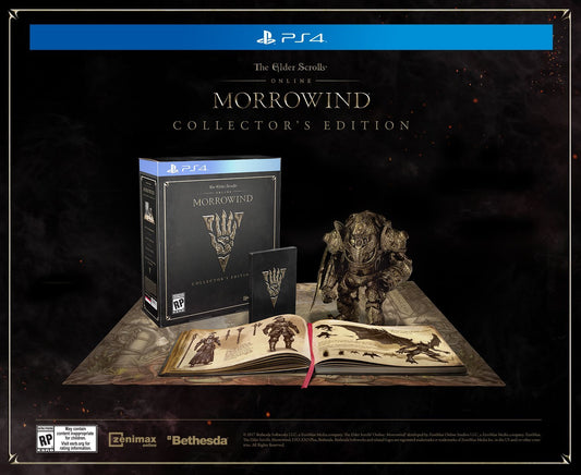 The Elder Scrolls Online: Morrowind - PlayStation 4 Collectors Edition