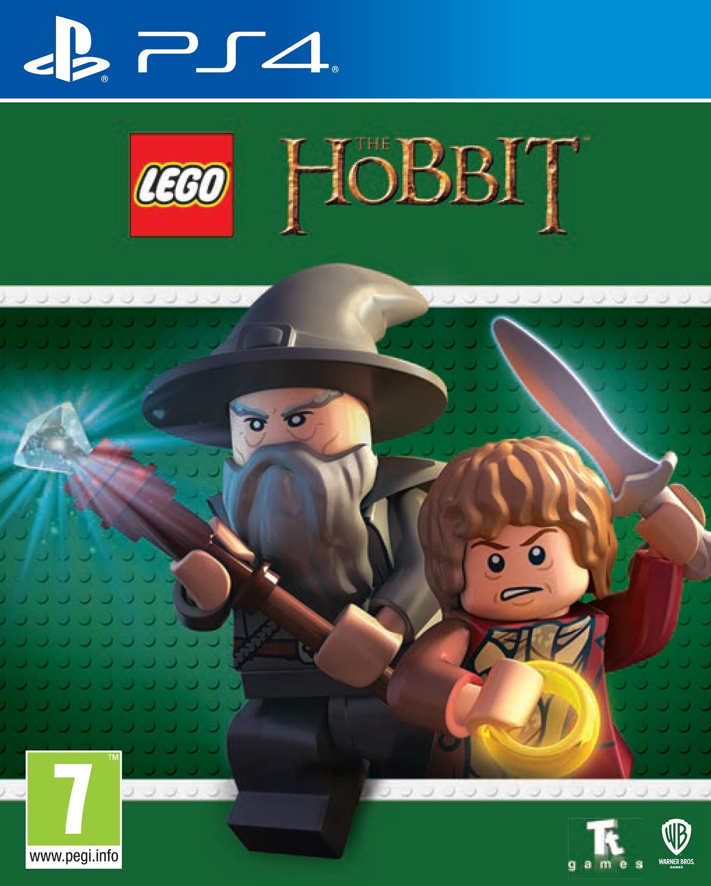 Warner Bros LEGO The Hobbit Video Game for PS4 - Model 216223