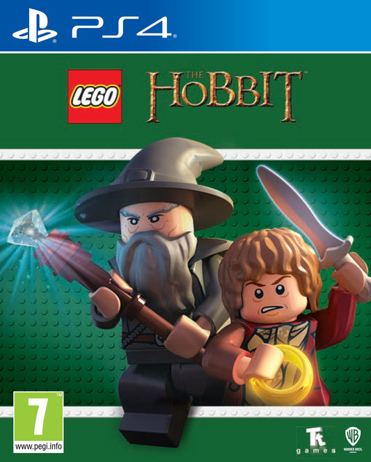 Warner Bros LEGO The Hobbit Video Game for PS4 - Model 216223