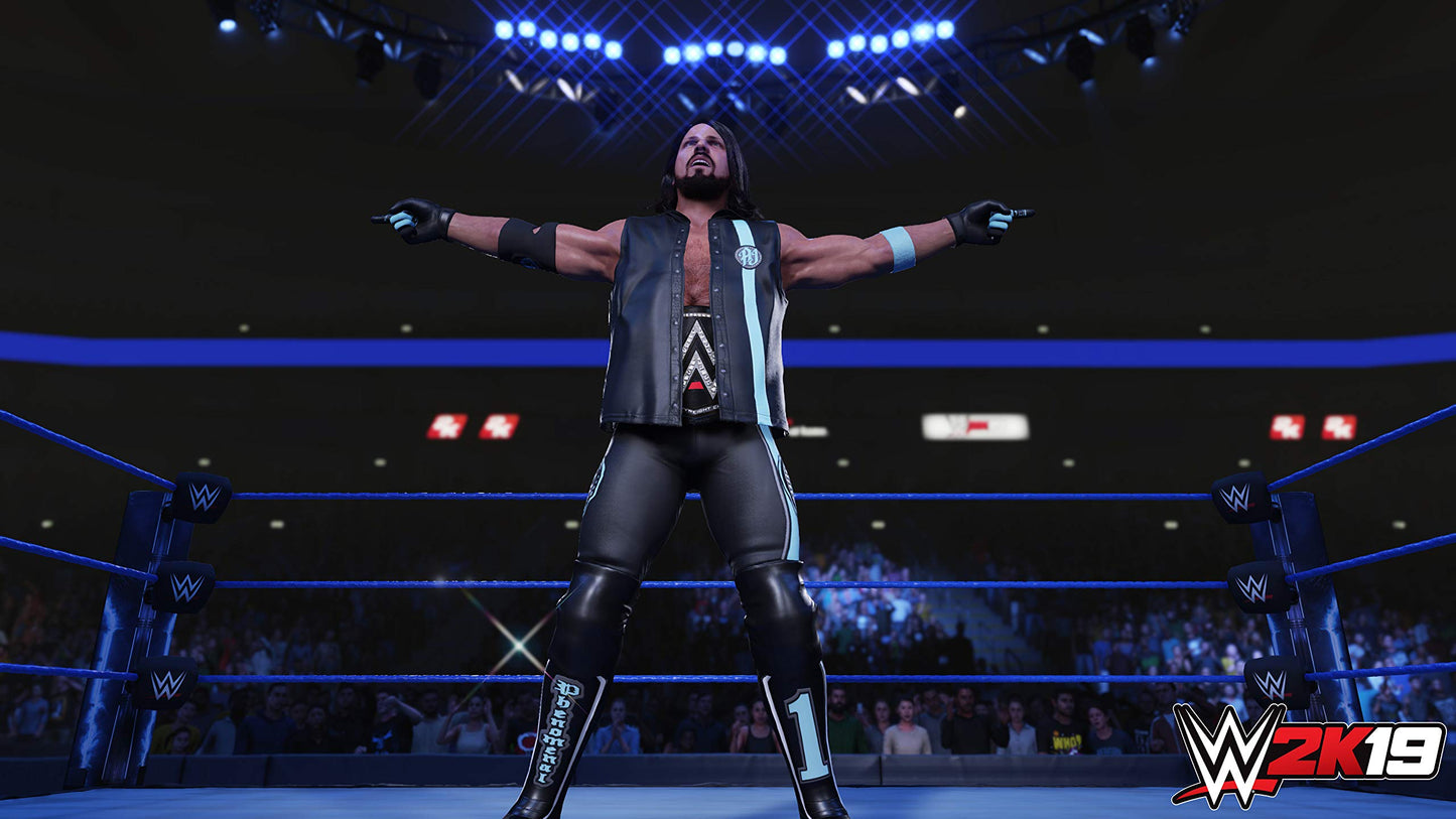 2K WWE 2K19 Video Game for Xbox One - Model 222090